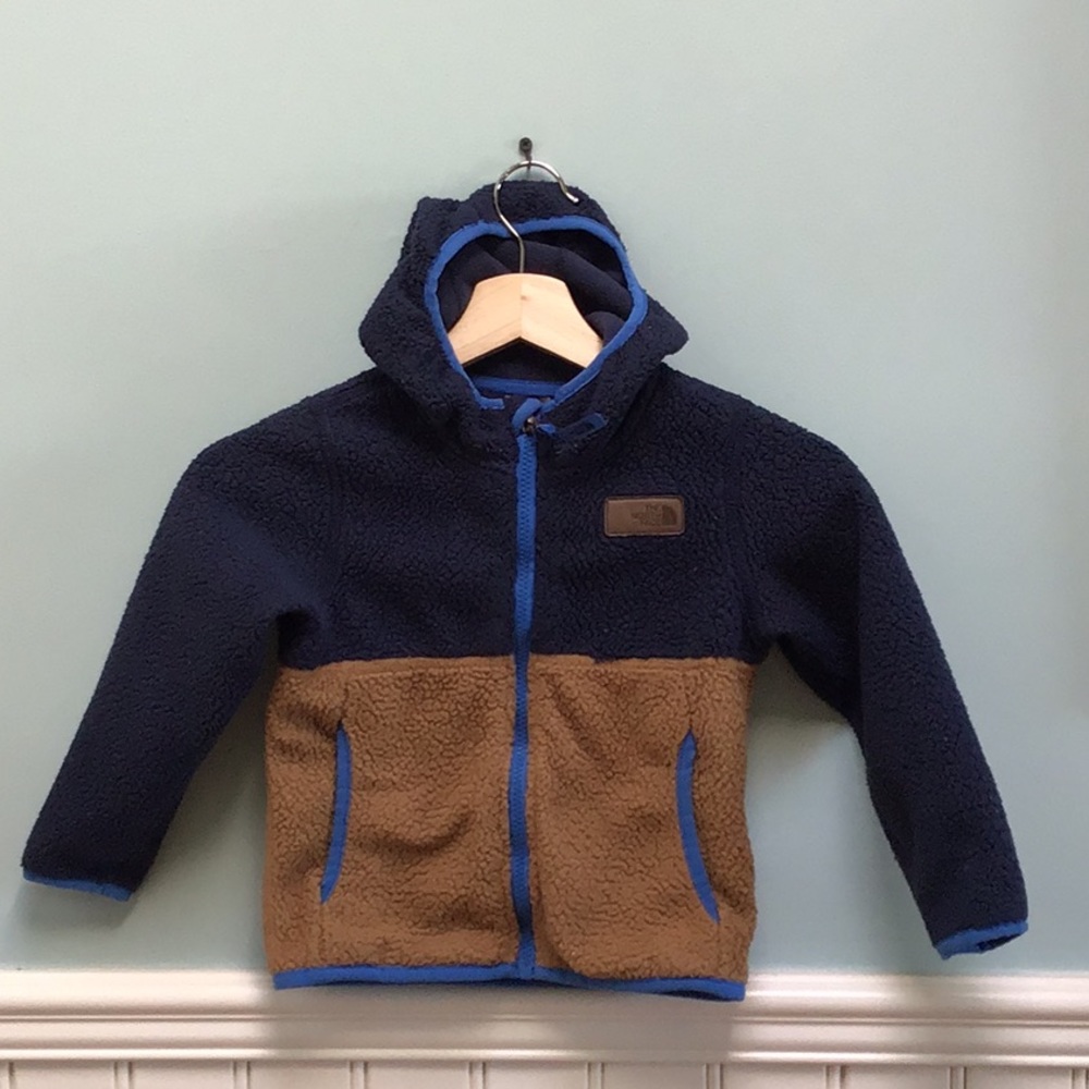 North Face Teddy Bear Fleece